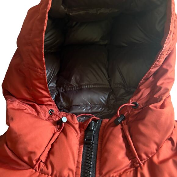 Michael Kors Men’s Rust Orange Puffer Jacket M - Picture 8 of 12